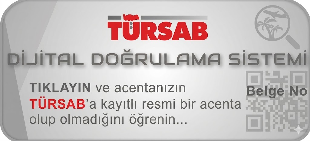 TÜRSAB Onaylı Acente